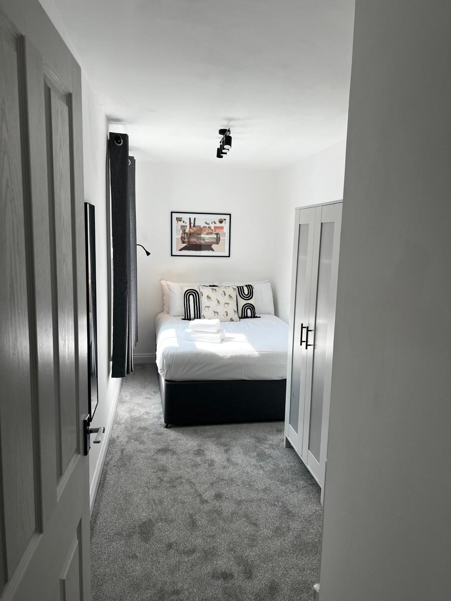 Central Chic 3 Bed, Great Location وِنشيستير المظهر الخارجي الصورة