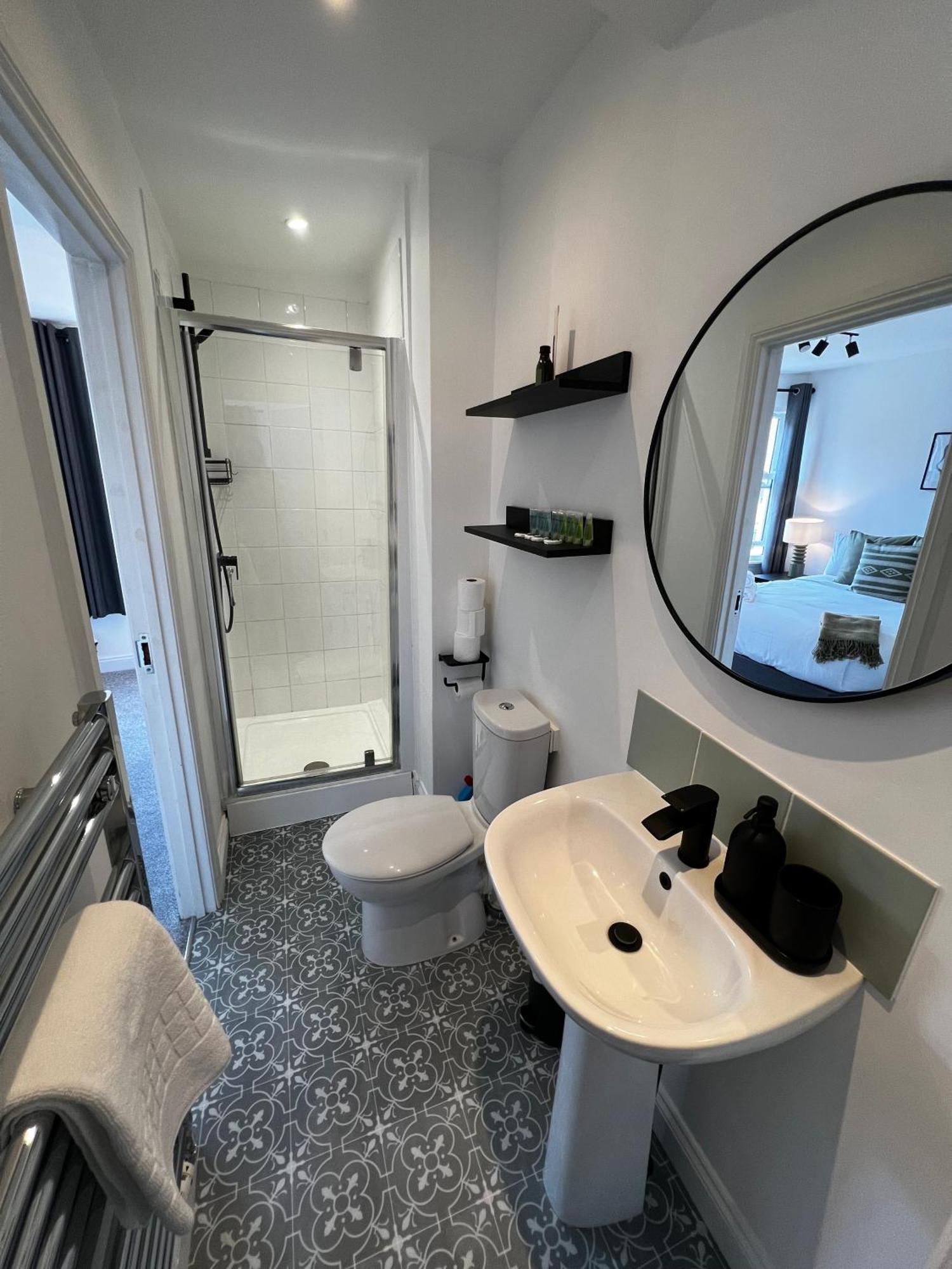 Central Chic 3 Bed, Great Location وِنشيستير المظهر الخارجي الصورة